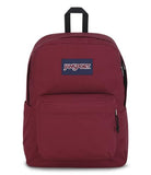 JanSport Superbreak Backpack - Durable, Lightweight Premium Backpack, Russet Red