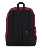 JanSport Superbreak Backpack - Durable, Lightweight Premium Backpack, Russet Red