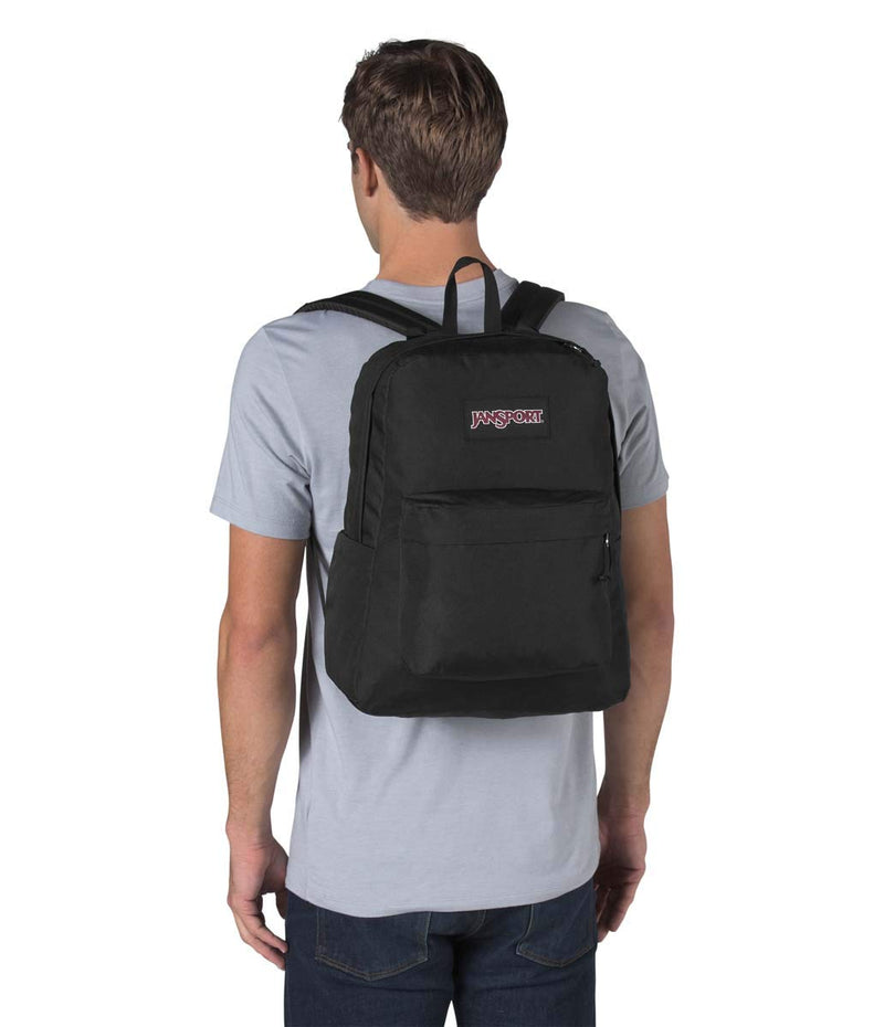Jansport SuperBreak Daypack/Super Break Daypack, (Black)