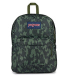 JanSport SuperBreak One Backpack - Durable, Lightweight Bag with 1 Main Compartment, Front Utility Pocket with Built - in Organizer, Premium Backpack, Camo Illusion