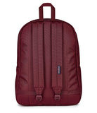 JanSport SuperBreak One Backpack - Durable, Lightweight Bag with 1 Main Compartment, Front Utility Pocket with Built - in Organizer, Premium Backpack, Cherry Lacquer