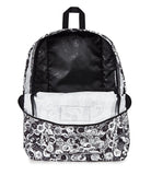 JanSport SuperBreak One Backpack - Durable, Lightweight Bag with 1 Main Compartment, Front Utility Pocket with Built - in Organizer, Premium Backpack, Doodle Dots