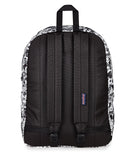 JanSport SuperBreak One Backpack - Durable, Lightweight Bag with 1 Main Compartment, Front Utility Pocket with Built - in Organizer, Premium Backpack, Doodle Dots