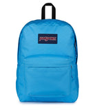 JanSport SuperBreak One Backpack - Durable, Lightweight Bag with 1 Main Compartment, Front Utility Pocket with Built - in Organizer, Premium Backpack, Electric Azul