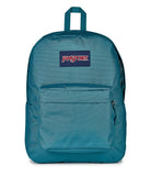 JanSport SuperBreak One Backpack - Durable, Lightweight Bag with 1 Main Compartment, Front Utility Pocket with Built - in Organizer, Premium Backpack, Emerald Pool