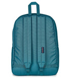 JanSport SuperBreak One Backpack - Durable, Lightweight Bag with 1 Main Compartment, Front Utility Pocket with Built - in Organizer, Premium Backpack, Emerald Pool