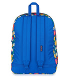 JanSport SuperBreak One Backpack - Durable, Lightweight Bag with 1 Main Compartment, Front Utility Pocket with Built - in Organizer, Premium Backpack, Flower Market