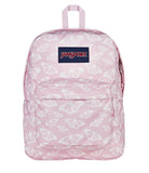 JanSport SuperBreak One Backpack - Durable, Lightweight Bag with 1 Main Compartment, Front Utility Pocket with Built - in Organizer, Premium Backpack, Flutter By