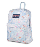 JanSport SuperBreak One Backpack - Durable, Lightweight Bag with 1 Main Compartment, Front Utility Pocket with Built - in Organizer, Premium Backpack, Fluttering Fields