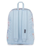 JanSport SuperBreak One Backpack - Durable, Lightweight Bag with 1 Main Compartment, Front Utility Pocket with Built - in Organizer, Premium Backpack, Fluttering Fields