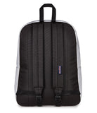 JanSport SuperBreak One Backpack - Durable, Lightweight Bag with 1 Main Compartment, Front Utility Pocket with Built - in Organizer, Premium Backpack, Grounded Grey