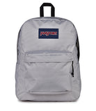 JanSport SuperBreak One Backpack - Durable, Lightweight Bag with 1 Main Compartment, Front Utility Pocket with Built - in Organizer, Premium Backpack, Grounded Grey