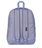 JanSport SuperBreak One Backpack - Durable, Lightweight Bag with 1 Main Compartment, Front Utility Pocket with Built - in Organizer, Premium Backpack, Lavender Ash