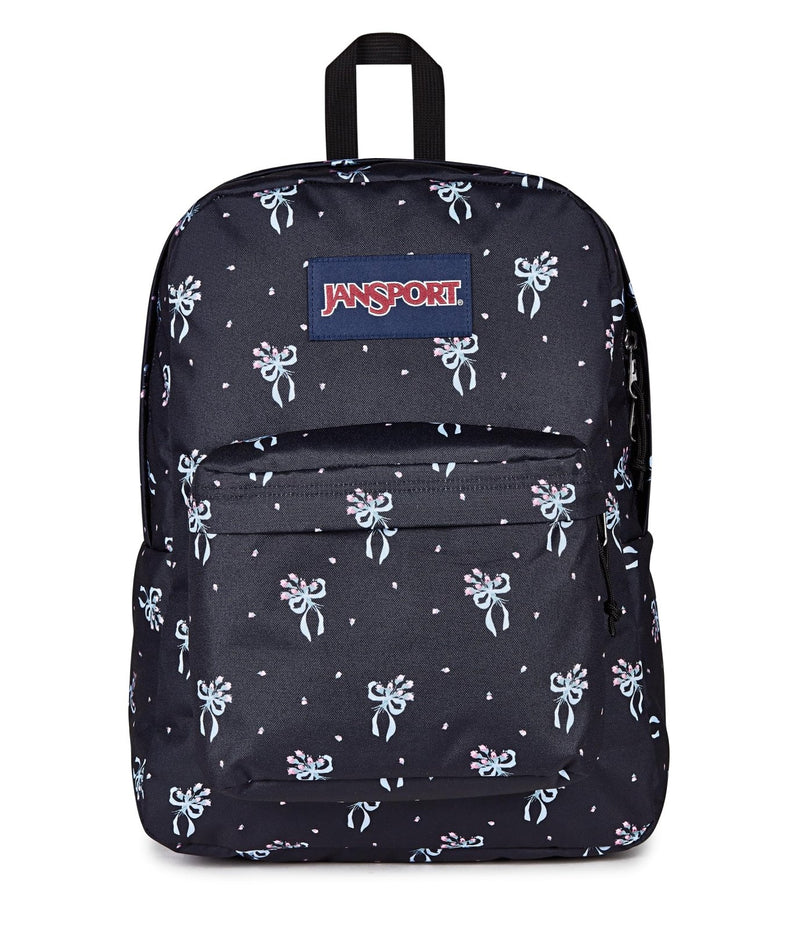 JanSport SuperBreak One Backpack - Durable, Lightweight Bag with 1 Main Compartment, Front Utility Pocket with Built - in Organizer, Premium Backpack, Pastel Petals