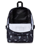 JanSport SuperBreak One Backpack - Durable, Lightweight Bag with 1 Main Compartment, Front Utility Pocket with Built - in Organizer, Premium Backpack, Pastel Petals