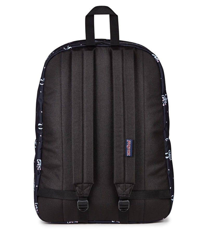 JanSport SuperBreak One Backpack - Durable, Lightweight Bag with 1 Main Compartment, Front Utility Pocket with Built - in Organizer, Premium Backpack, Pastel Petals