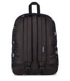 JanSport SuperBreak One Backpack - Durable, Lightweight Bag with 1 Main Compartment, Front Utility Pocket with Built - in Organizer, Premium Backpack, Pastel Petals