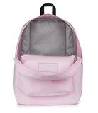 JanSport SuperBreak One Backpack - Durable, Lightweight Bag with 1 Main Compartment, Front Utility Pocket with Built - in Organizer, Premium Backpack, Pink Ice