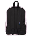 JanSport SuperBreak One Backpack - Durable, Lightweight Bag with 1 Main Compartment, Front Utility Pocket with Built - in Organizer, Premium Backpack, Pink Ice