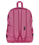JanSport SuperBreak One Backpack - Durable, Lightweight Bag with 1 Main Compartment, Front Utility Pocket with Built - in Organizer, Premium Backpack, Pop Art Pansies