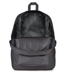 JanSport SuperBreak One Backpack - Durable, Lightweight Bag with 1 Main Compartment, Front Utility Pocket with Built - in Organizer, Premium Backpack, Smokey Grit