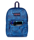 JanSport SuperBreak One Backpack - Durable, Lightweight Bag with 1 Main Compartment, Front Utility Pocket with Built - in Organizer, Premium Backpack, Threaded