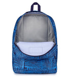 JanSport SuperBreak One Backpack - Durable, Lightweight Bag with 1 Main Compartment, Front Utility Pocket with Built - in Organizer, Premium Backpack, Threaded