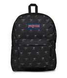 JanSport SuperBreak One Backpack - Durable, Lightweight Bookbag with 1 Main Compartment, Front Utility Pocket with Built-in Organizer - Premium Backpack, Bad Bows