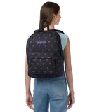 JanSport SuperBreak One Backpack - Durable, Lightweight Bookbag with 1 Main Compartment, Front Utility Pocket with Built - in Organizer - Premium Backpack, Bad Bows