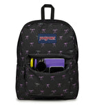 JanSport SuperBreak One Backpack - Durable, Lightweight Bookbag with 1 Main Compartment, Front Utility Pocket with Built - in Organizer - Premium Backpack, Bad Bows