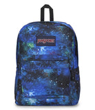 JanSport SuperBreak One Backpack - Durable, Lightweight Bookbag with 1 Main Compartment, Front Utility Pocket with Built - in Organizer - Premium Backpack, Cyberspace Galaxy