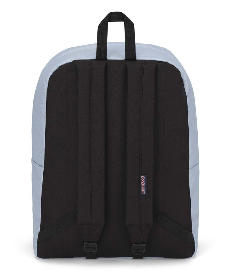JanSport SuperBreak One Backpacks - Durable, Lightweight Bag with 1 Main Compartment, Front Utility Pocket with Built - in Organizer - Premium Backpack - Blue Dusk