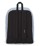 JanSport SuperBreak One Backpacks - Durable, Lightweight Bag with 1 Main Compartment, Front Utility Pocket with Built - in Organizer - Premium Backpack - Blue Dusk