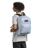JanSport SuperBreak One Backpacks - Durable, Lightweight Bag with 1 Main Compartment, Front Utility Pocket with Built - in Organizer - Premium Backpack - Blue Dusk