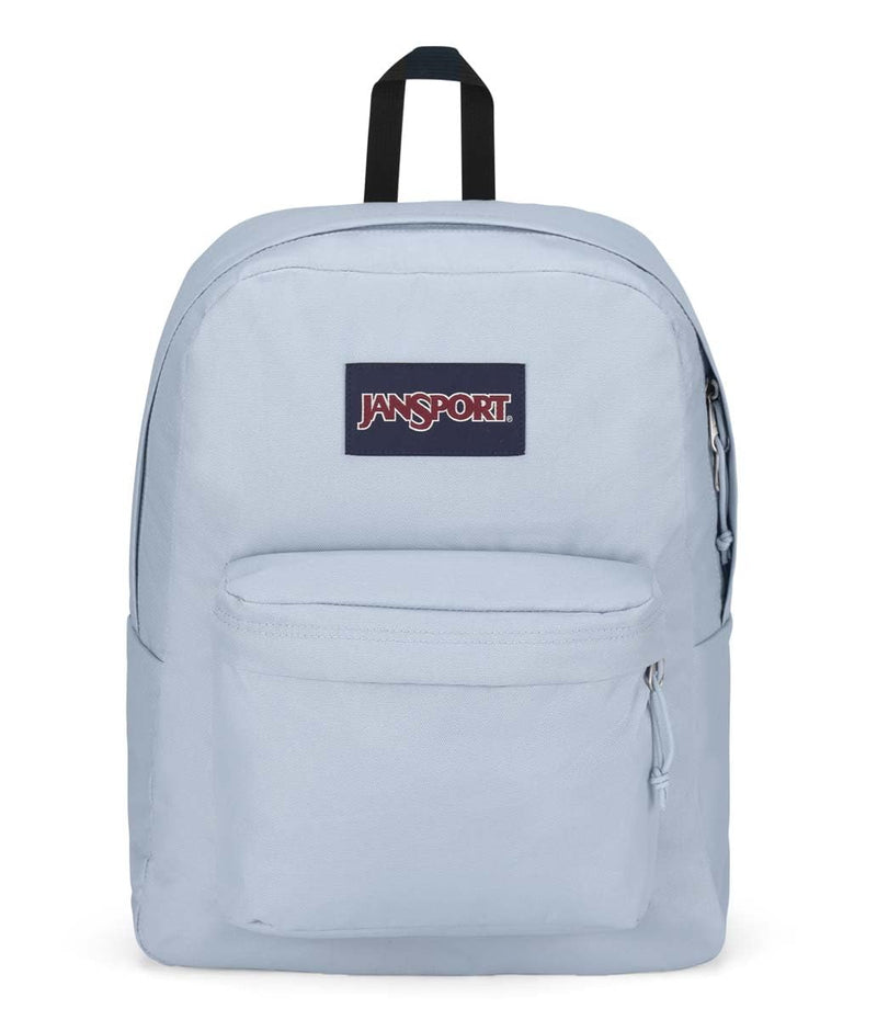 JanSport SuperBreak One Backpacks - Durable, Lightweight Bag with 1 Main Compartment, Front Utility Pocket with Built - in Organizer - Premium Backpack - Blue Dusk
