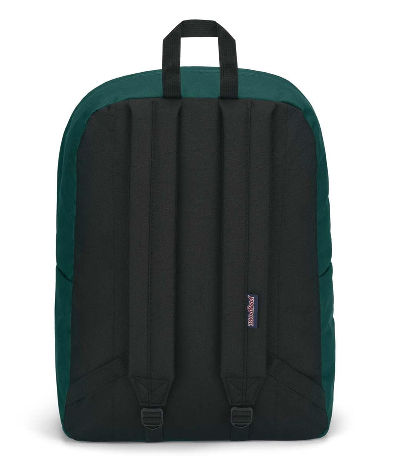 JanSport SuperBreak One Backpacks - Durable, Lightweight Bag with 1 Main Compartment, Front Utility Pocket with Built - in Organizer - Premium Backpack - Deep Juniper