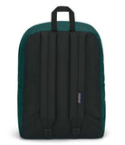 JanSport SuperBreak One Backpacks - Durable, Lightweight Bag with 1 Main Compartment, Front Utility Pocket with Built - in Organizer - Premium Backpack - Deep Juniper