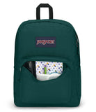 JanSport SuperBreak One Backpacks - Durable, Lightweight Bag with 1 Main Compartment, Front Utility Pocket with Built - in Organizer - Premium Backpack - Deep Juniper