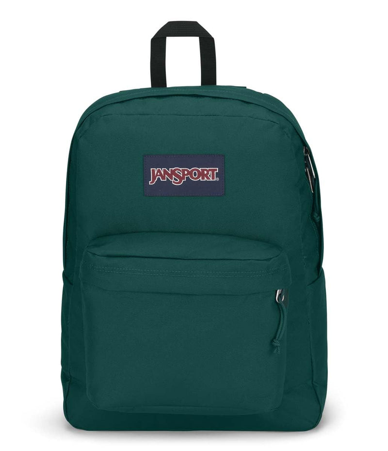 JanSport SuperBreak One Backpacks - Durable, Lightweight Bag with 1 Main Compartment, Front Utility Pocket with Built - in Organizer - Premium Backpack - Deep Juniper