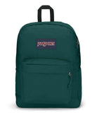 JanSport SuperBreak One Backpacks - Durable, Lightweight Bag with 1 Main Compartment, Front Utility Pocket with Built - in Organizer - Premium Backpack - Deep Juniper