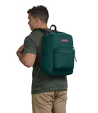 JanSport SuperBreak One Backpacks - Durable, Lightweight Bag with 1 Main Compartment, Front Utility Pocket with Built - in Organizer - Premium Backpack - Deep Juniper