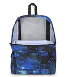 JanSport SuperBreak One Backpacks - Durable, Lightweight Bag with 1 Main Compartment, Front Utility Pocket with Built - in Organizer - Premium Backpack, Galaxy