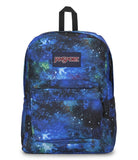 JanSport SuperBreak One Backpacks - Durable, Lightweight Bag with 1 Main Compartment, Front Utility Pocket with Built - in Organizer - Premium Backpack, Galaxy