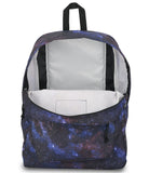JanSport SuperBreak One Backpacks - Durable, Lightweight Bag with 1 Main Compartment, Front Utility Pocket with Built - in Organizer - Premium Backpack, Night Sky