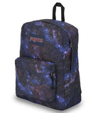 JanSport SuperBreak One Backpacks - Durable, Lightweight Bag with 1 Main Compartment, Front Utility Pocket with Built - in Organizer - Premium Backpack, Night Sky