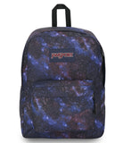 JanSport SuperBreak One Backpacks - Durable, Lightweight Bag with 1 Main Compartment, Front Utility Pocket with Built-in Organizer - Premium Backpack, Night Sky