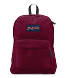 JanSport SuperBreak One Backpacks - Durable, Lightweight Bag with 1 Main Compartment, Front Utility Pocket with Built-in Organizer - Premium Backpack, Russet Red
