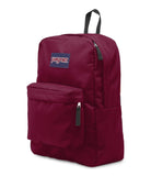 JanSport SuperBreak One Backpacks - Durable, Lightweight Bag with 1 Main Compartment, Front Utility Pocket with Built - in Organizer - Premium Backpack, Russet Red