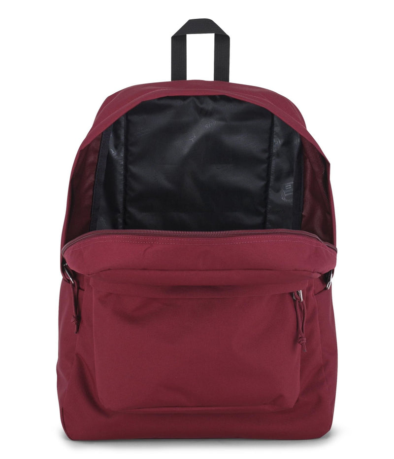 JanSport SuperBreak One Backpacks - Durable, Lightweight Bag with 1 Main Compartment, Front Utility Pocket with Built - in Organizer - Premium Backpack, Russet Red