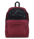 JanSport SuperBreak One Backpacks - Durable, Lightweight Bag with 1 Main Compartment, Front Utility Pocket with Built - in Organizer - Premium Backpack, Russet Red